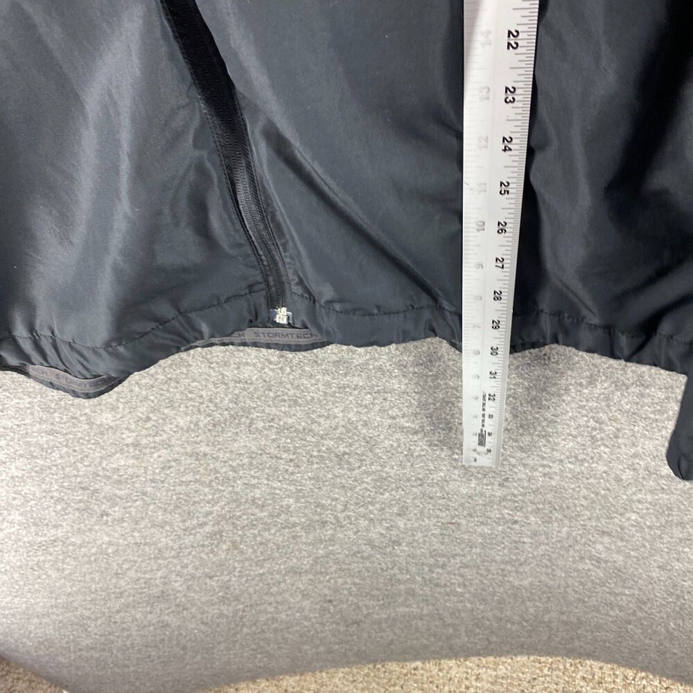 Stormtech Activewear Track Jacket Men 2XL Black Full Zip Lined Long Sleeve - Picture 5 of 8